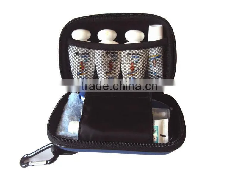 Eva zipper gargle case for travel
