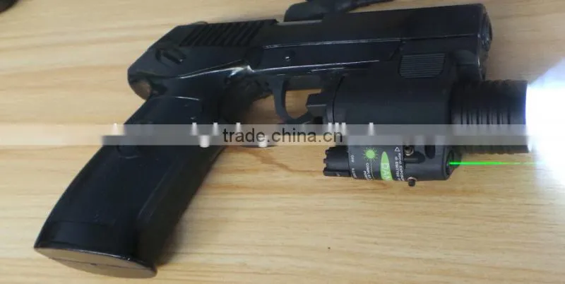 The most popular Laser Gun sight used in Millitary Pistol and long rifle