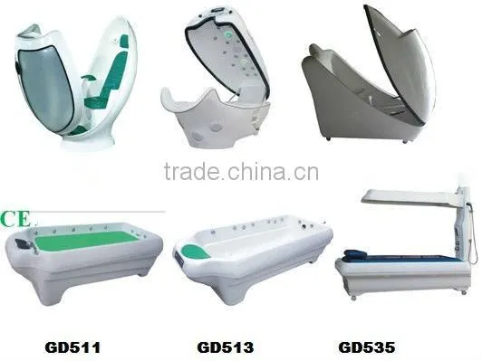 hydropathic water spa/ siting style steam room/spa water outlet/Tube massage room