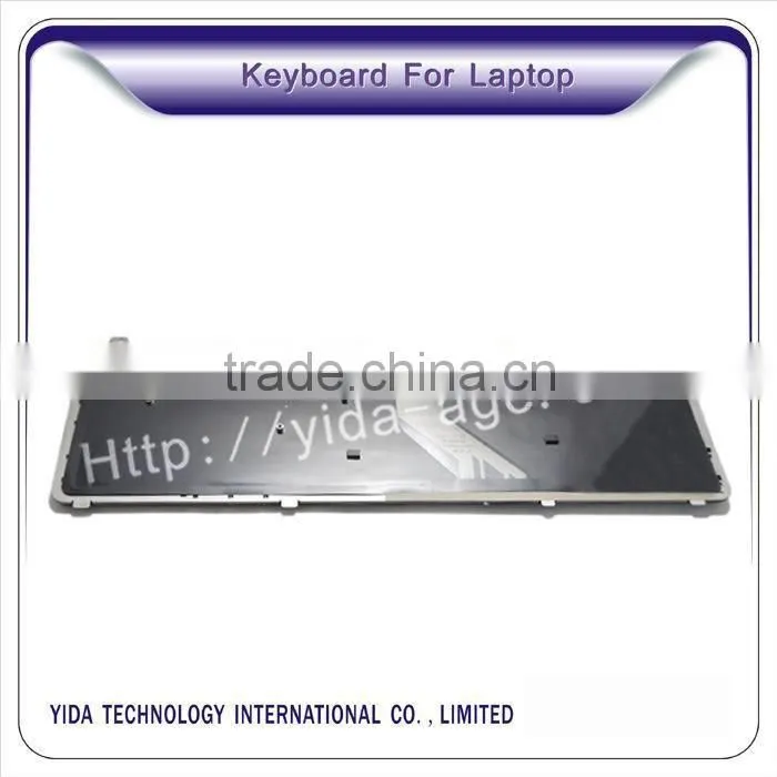 Wholesale Alibaba China suppiler laptop keyboard for hp dv6-2000 Spanish layout black
