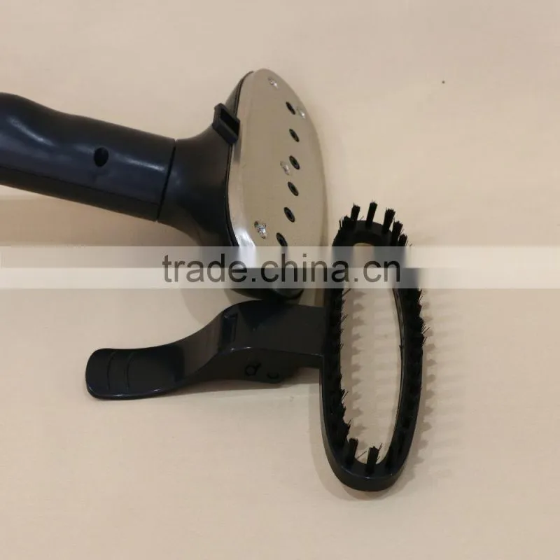 Foot step hanging garment steamer ironing machine for home appliance