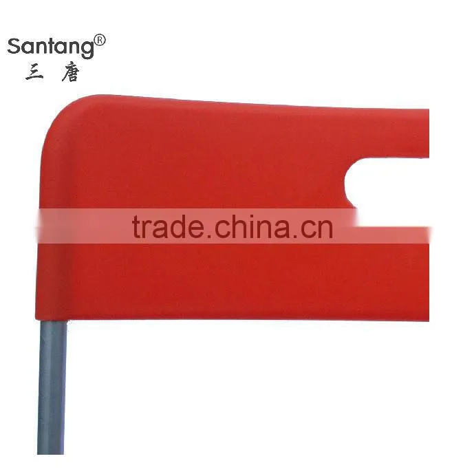 plastic folding dining chairs 1077A