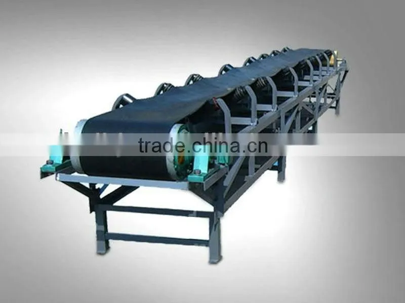 2013 top quality high capacity mineral used rubber conveyor belt