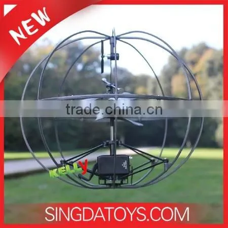 Hot Sale 777-286 3 Channel RC Infrared Flying Ball with Gyro