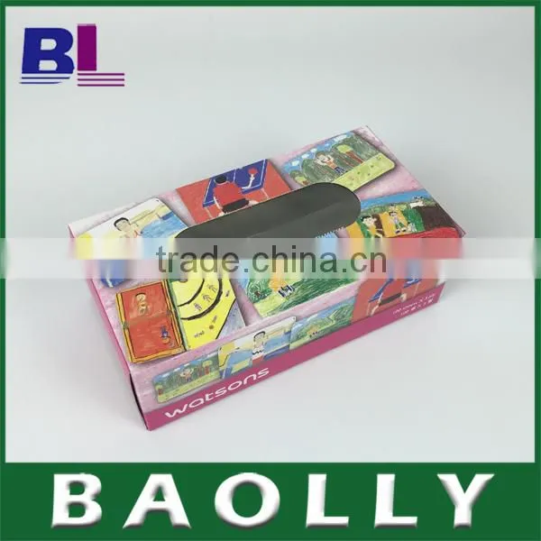 Popular Eco-friendly Long Corrugated Paper Box For Sale