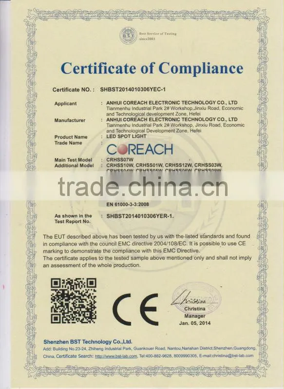 9W led 600x600 ceiling panel light
