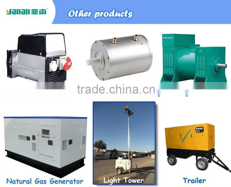 Yanan Wind Generator Price 5-10KW