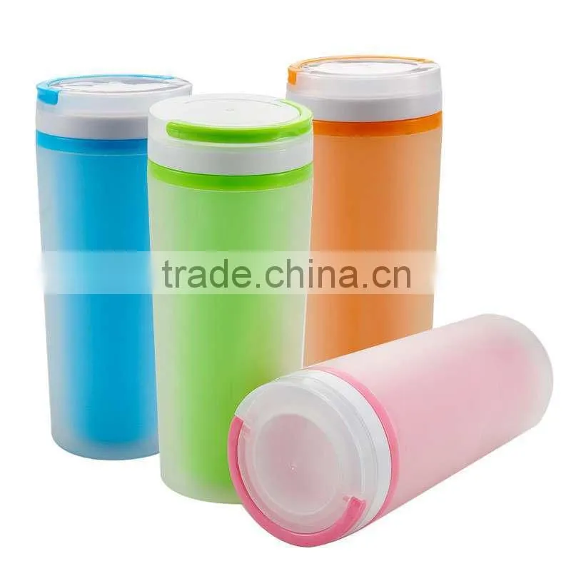 Good Quality Popular Promotional Gifts Color Printing Custom plastic cup / Fashionable Drinking Cups Plastic Cups