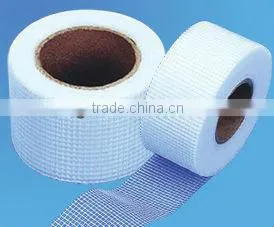 Adhesive fiberglass tape; fiberglass tape mesh
