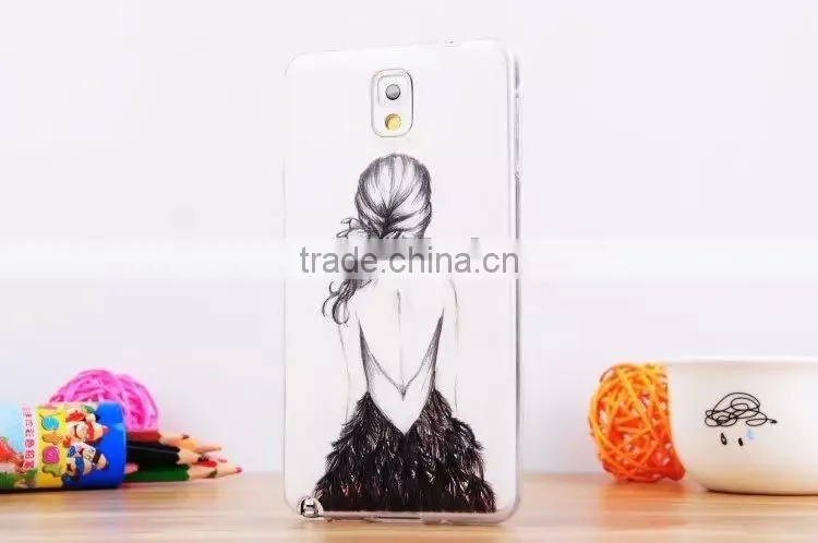 Lovely Cartoon Patterns Phone Case ODM/OEM Back Cover Case For Samsung