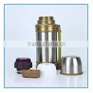 2 L Stainless Bottle Thermos Bottle with Twisted-on Cup