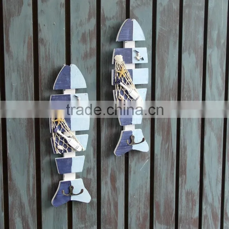High Quality China Supplier wooden Wall Hanging Hooks For Home Decoration