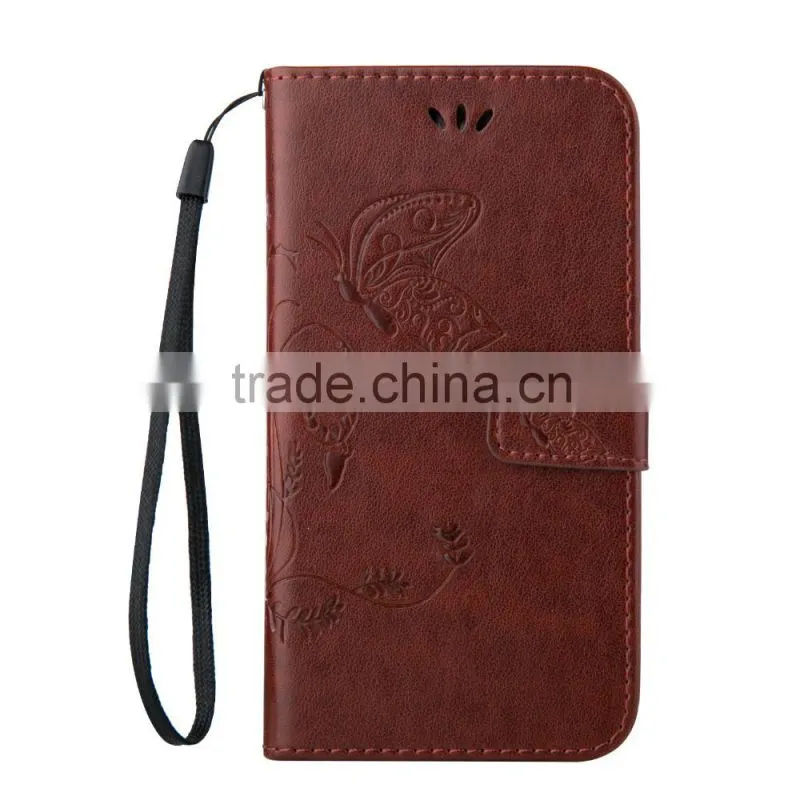 2016 New Product Custom Flip Case For Mobile Phone,For Samsung Galaxy S7 Plus Leather Case Wallet