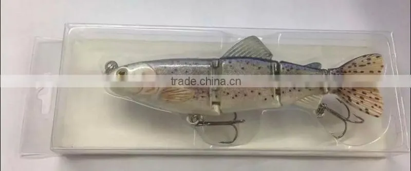 multi jointed fishing lure custom fishing lure painting fishing lure realistic