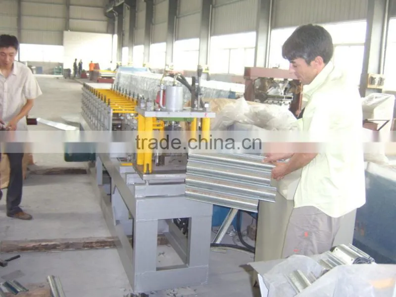 taiwan technology rolling Shutter door forming machine
