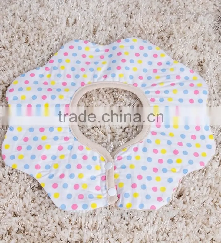 2015 cotton white plain Infants & Toddlers bibs washable