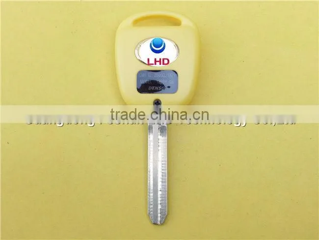 3 BTN Colorful remote car key cover for Toyota Corolla Prado Yaris Blue Red Pink Yellow