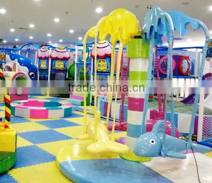 Enterment Equipment Indoor With Fiberglass Plane(QL-5094D)