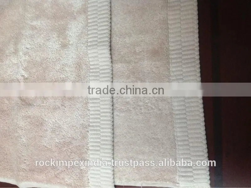 LUXURY SOFT TERRY TOWEL