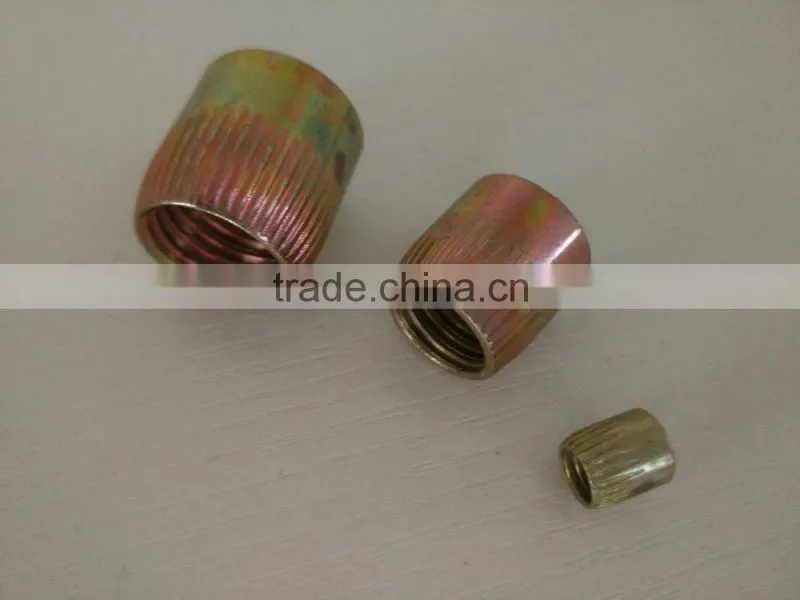 Zinc-plated din 934 hex nut manufacturer in china hebei