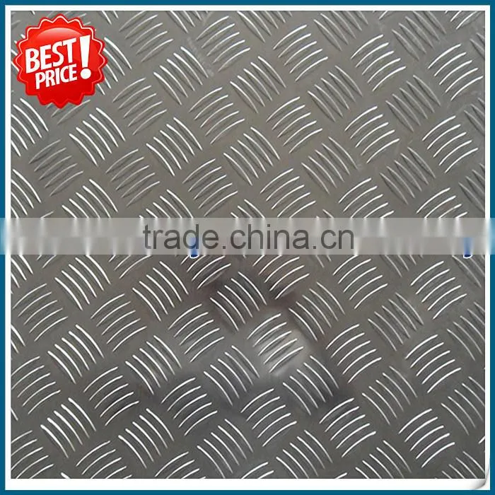 5083 O H112 H32 H34 H36 H38 Aluminum Diamond Tread Plate