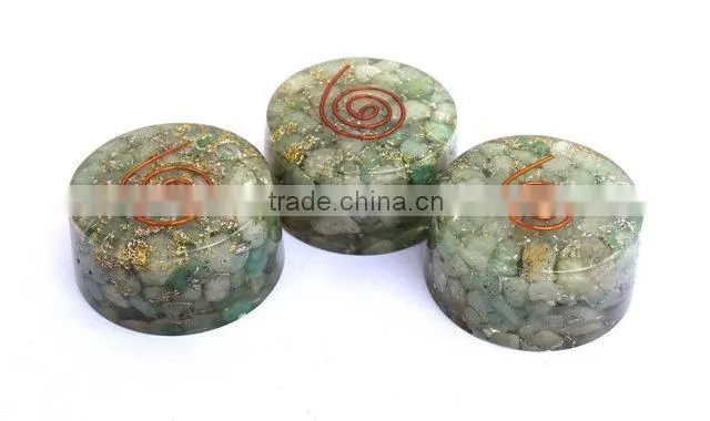 Green Aventurine : Energetic Space Protectors