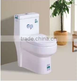 Top quality ceramic toilet wc sizes, western toilet