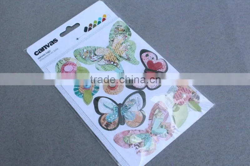 3D Triple Layer Felt Easter Stickers