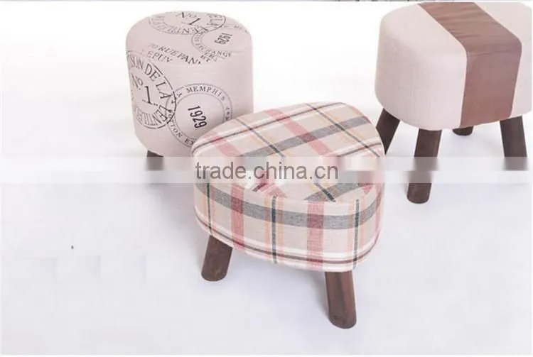 fashionable Wood rural Shoes stool Y335