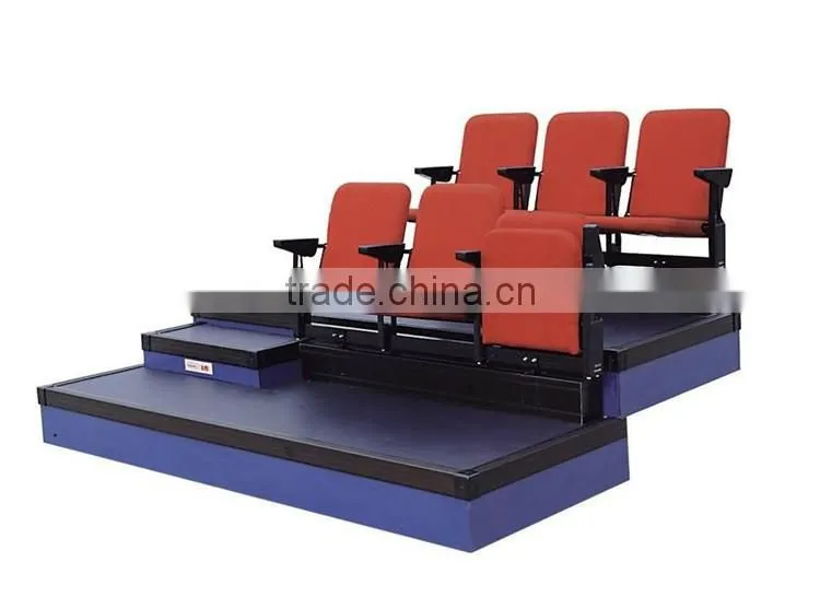 Long durable Foldable Theater chair Y128