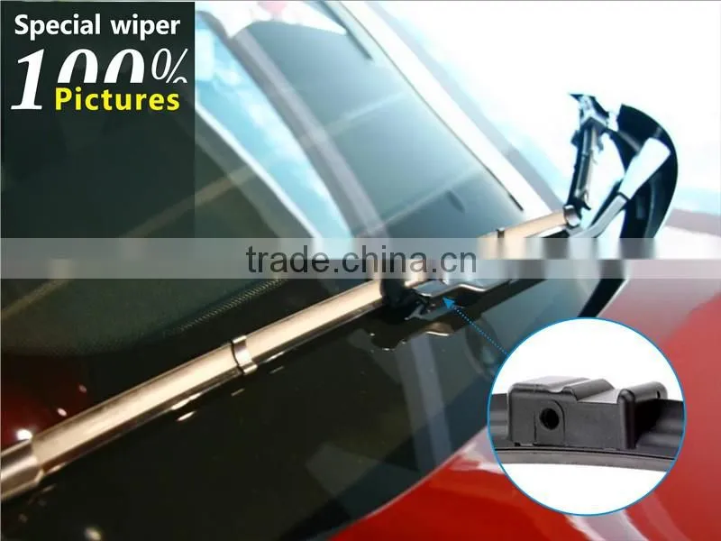 Special Frameless Windscreen Wiper Blade 23 inch for German cars