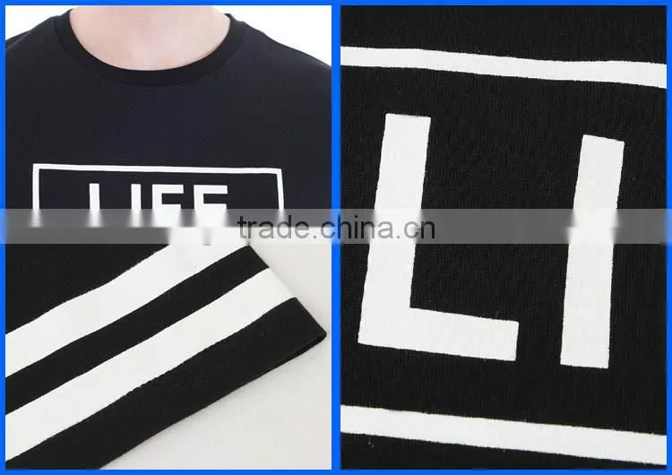 Fashionable men t shirts with numbers and he man t shirt or day man t shirt wholesale custom