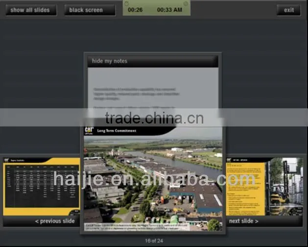 Presentation Software (SHO-Q)