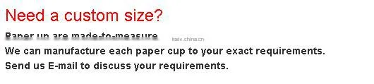 raw materials for paper cups price with 16 years experience