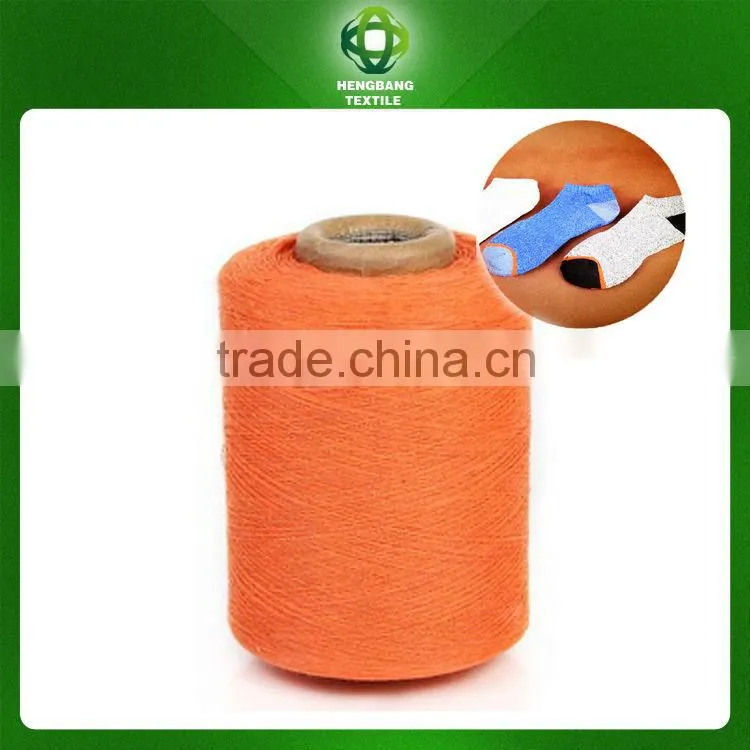 blended cotton oe sock yarn