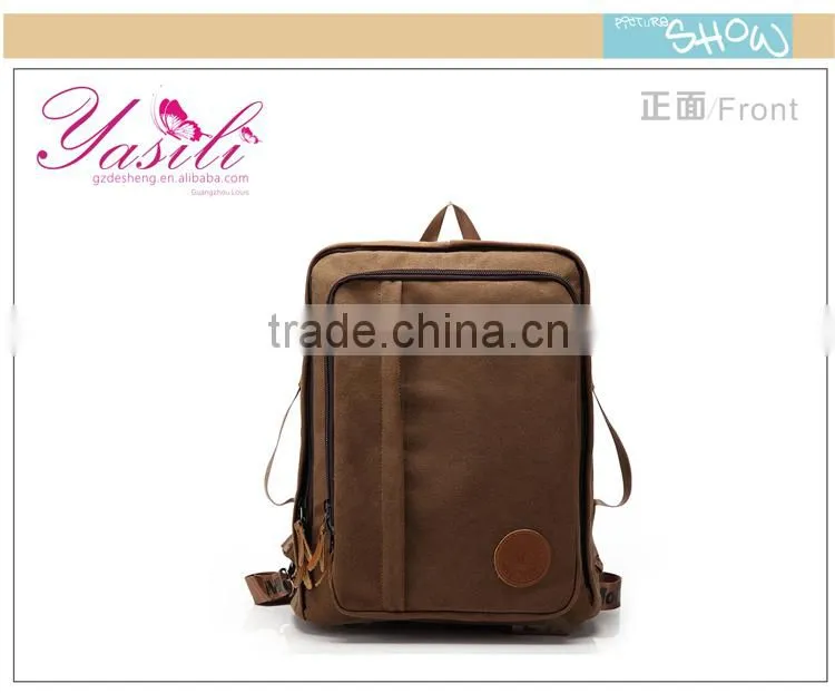 custom leisure canvas backpack bag,Plain Soft cotton Canvas Backpack,cute canvas rucksack