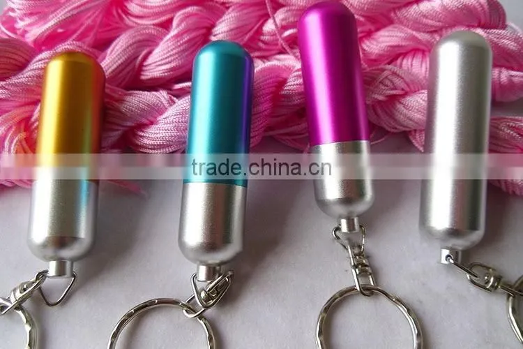 metal mini pill shape usb flash drive with custom logo