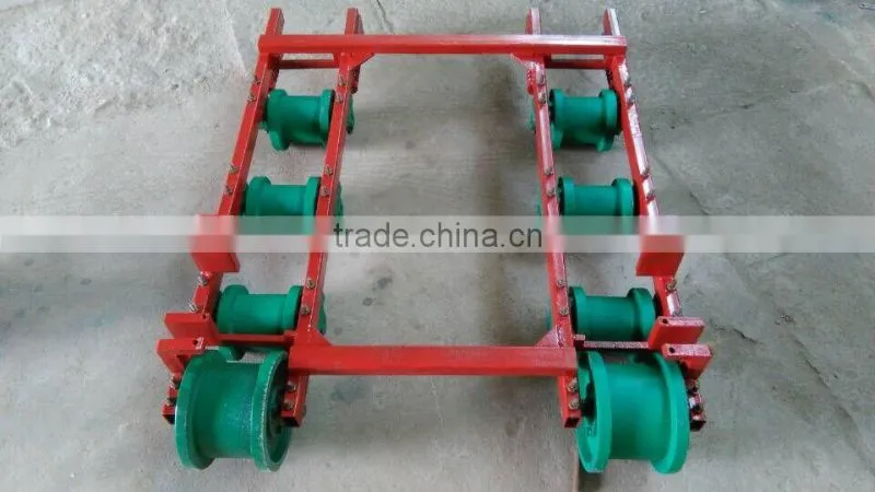 crawler cultivator, crawler harvester