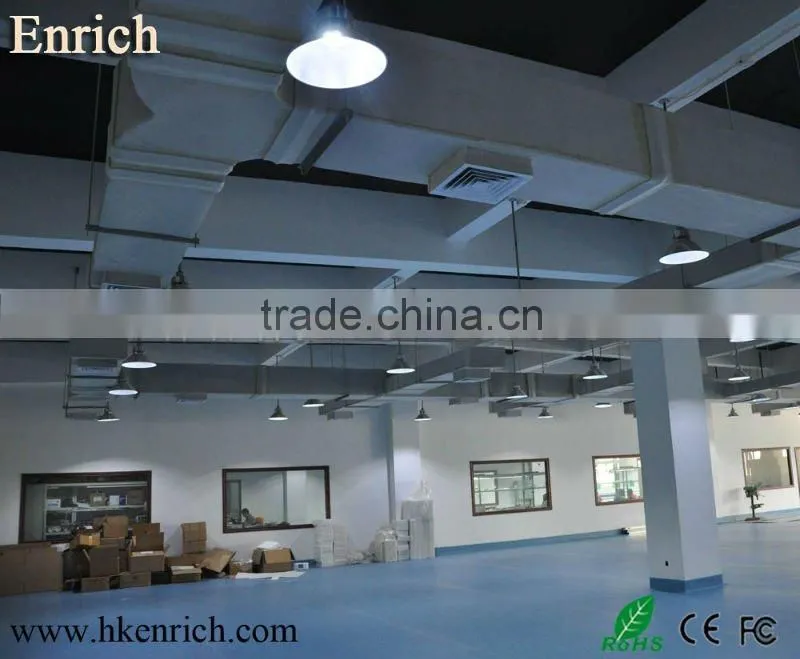 fan heat transfer led industrial light