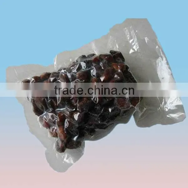 plastic vacuum bag for packaging
