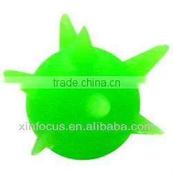 Silicone UV Tongue Tickler - Spikey Sphere & body piercing jewelry accessory