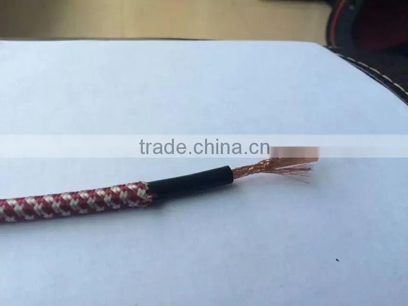 Double denoise gold plated connectors Nickel plated instrument cable