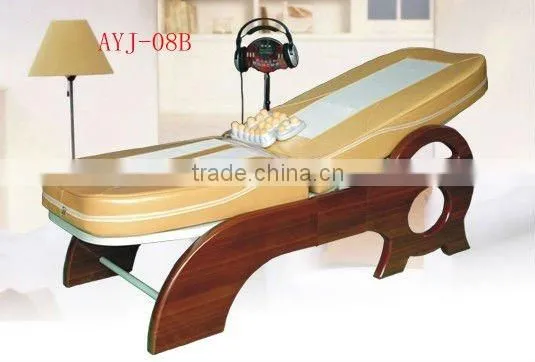 Intelligent therapy massage bed with lifer