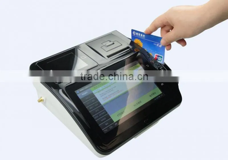 EP Tech M680 Factory Price! NFC Terminal Android Lotto Terminal support WIFI 3G Printer