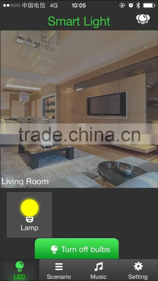 china high quality 5W LED bulb light E27 100v to 240v , china led bulb