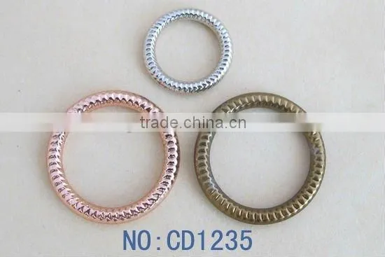 fashion metal ring for clothing