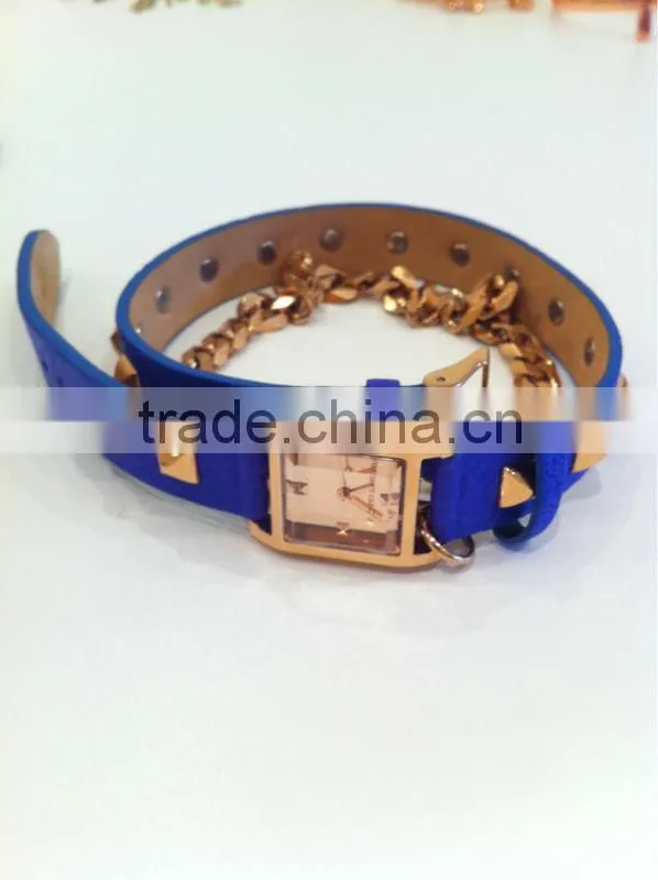 Fashion wrap watches