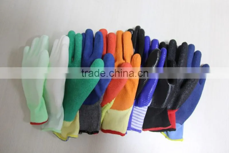 Altair-007 red rubber gloves with high quality