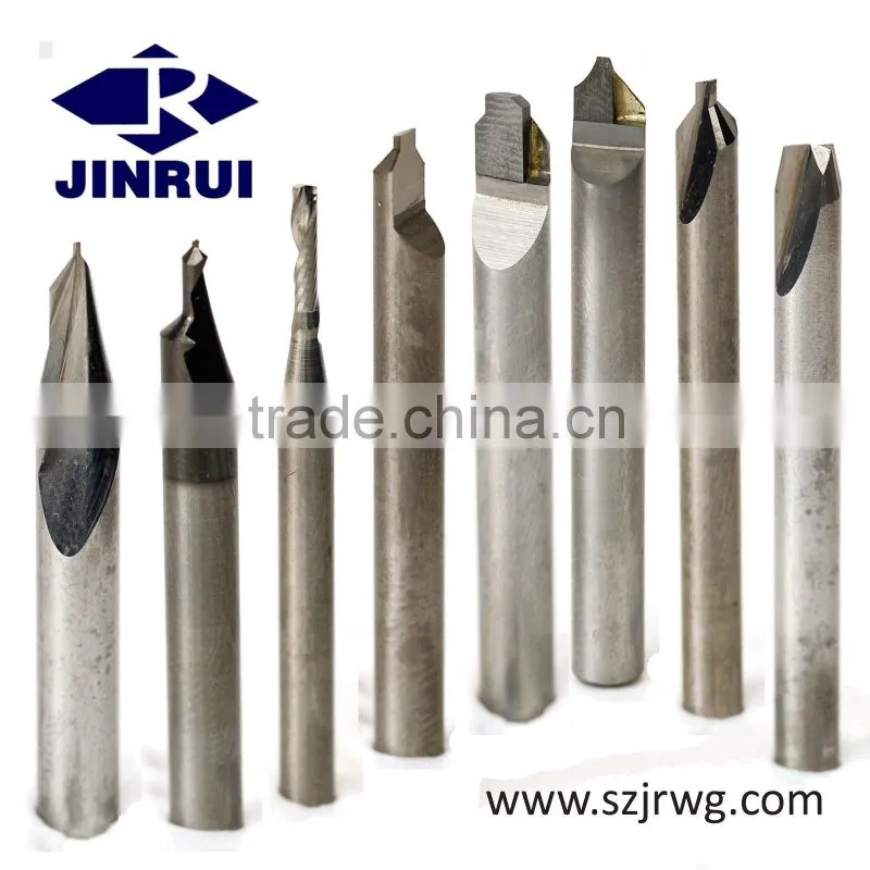 HRC 40-68 Carbide Cutting Tool Solid Carbide End Mills Tungsten Carbide End Mill