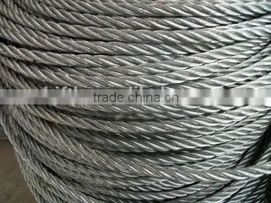 Stainless steel wire of ZLP630 suspended platform